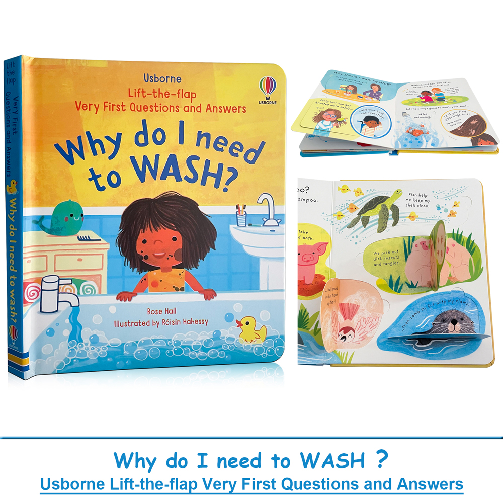 Usborne Very First Questions a - Kids Education Questions บทวิจารณ์และราคา