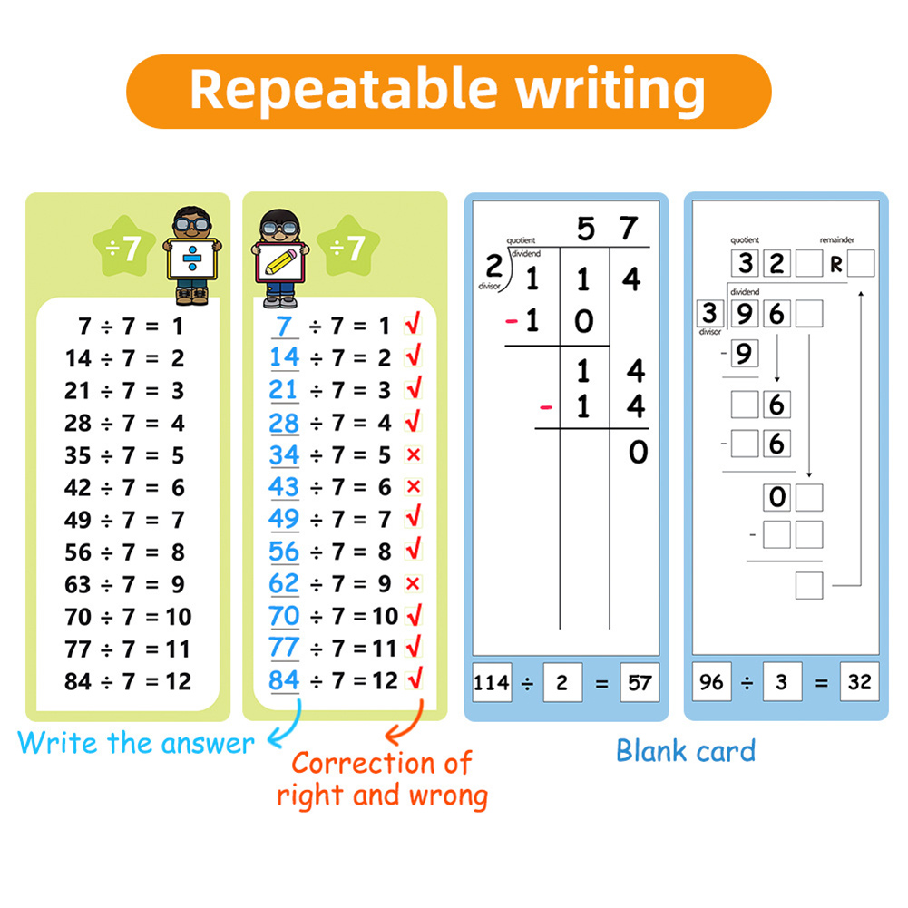 0-12 Multiplication Charts, Ti - Kids Education Table บทวิจารณ์และราคา