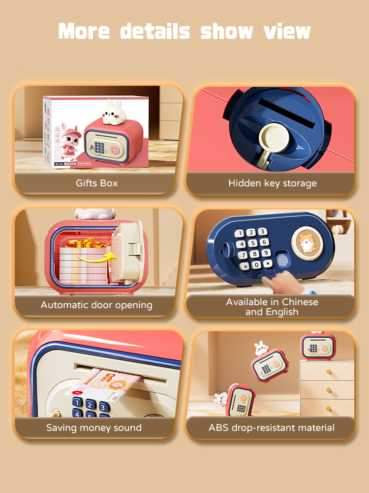 Electronic Pos Savings Piggy B - Kids Education Savings บทวิจารณ์และราคา