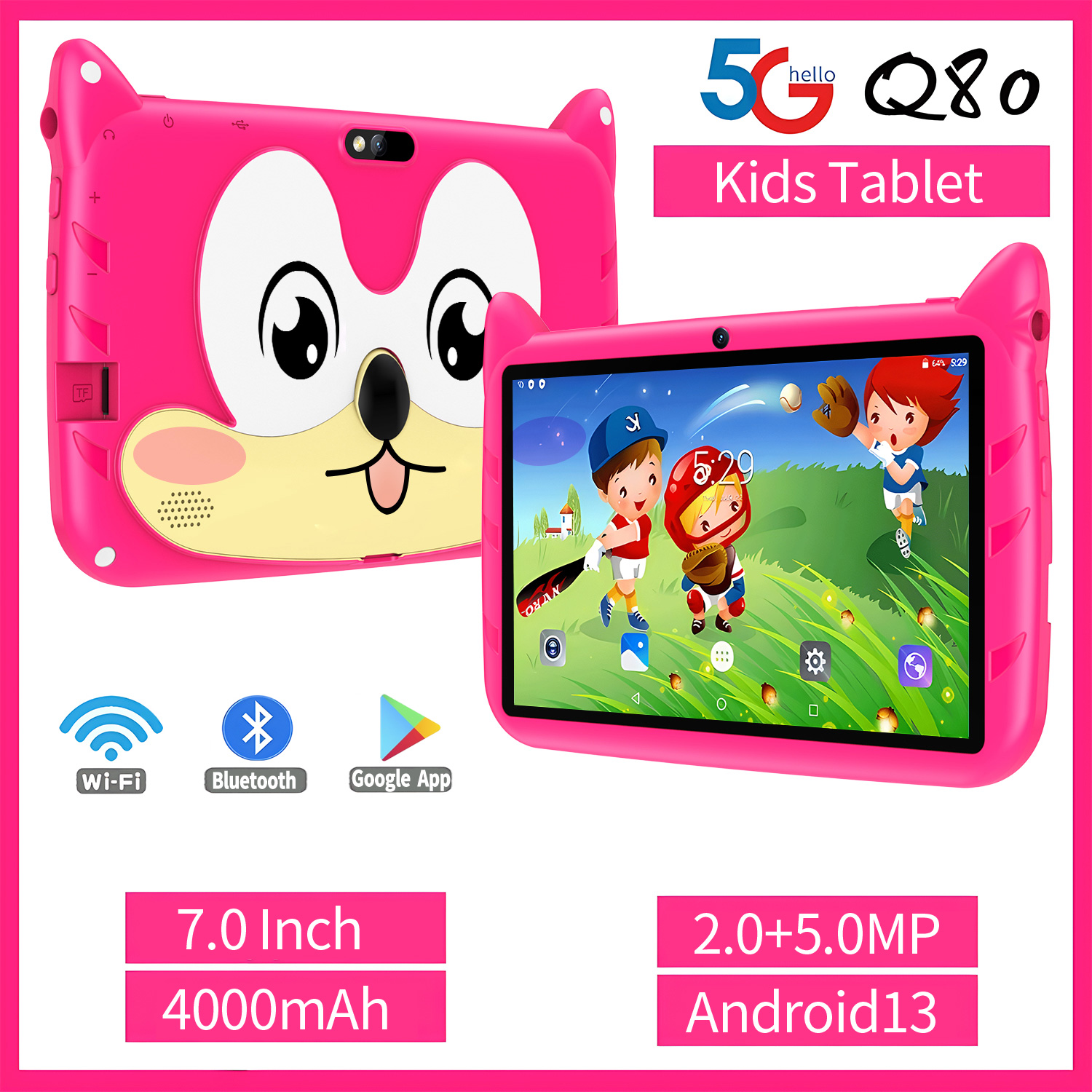 New Kids 7-inch Tablet Android - Kids Education Tablet บทวิจารณ์และราคา