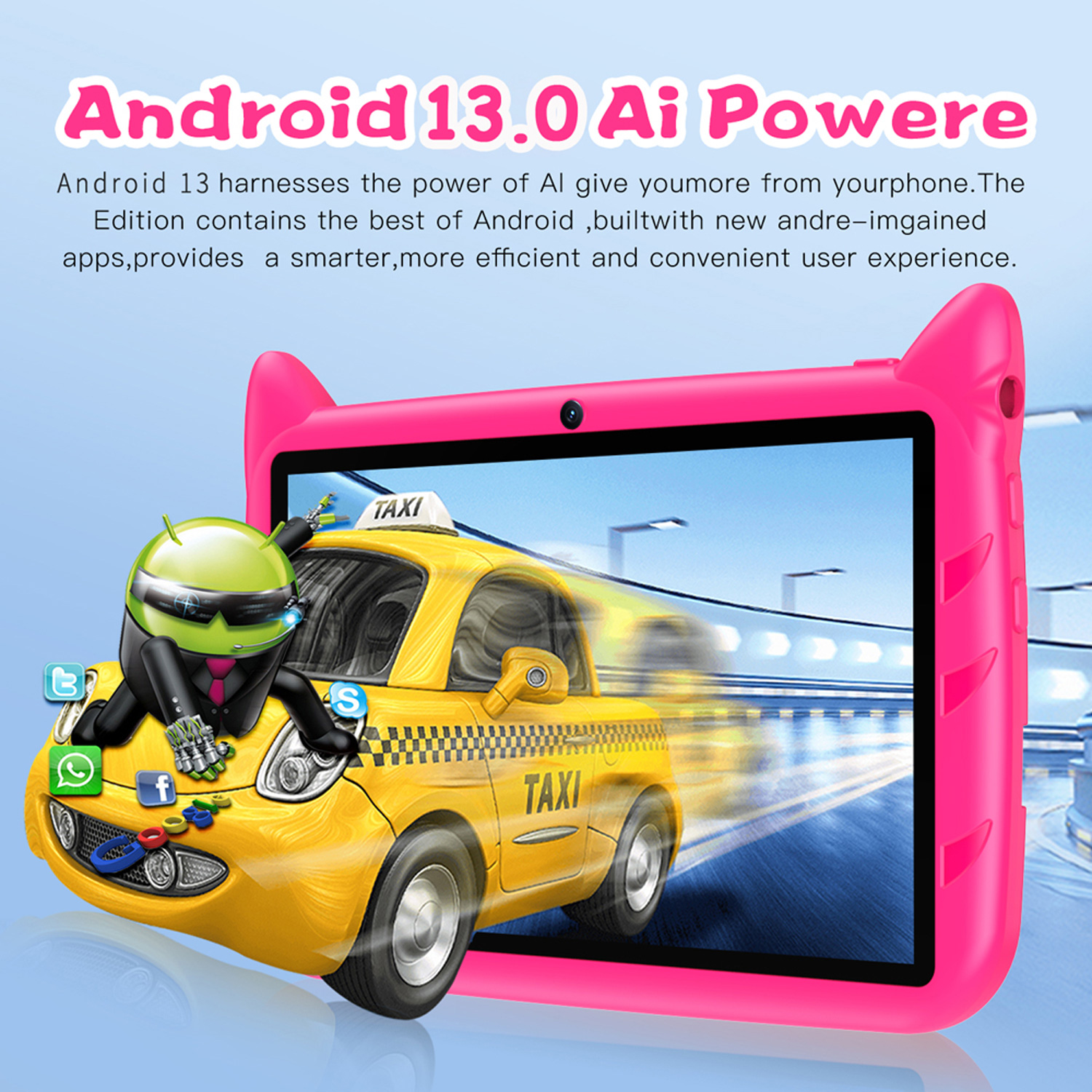 New Kids 7-inch Tablet Android - Kids Education Tablet บทวิจารณ์และราคา