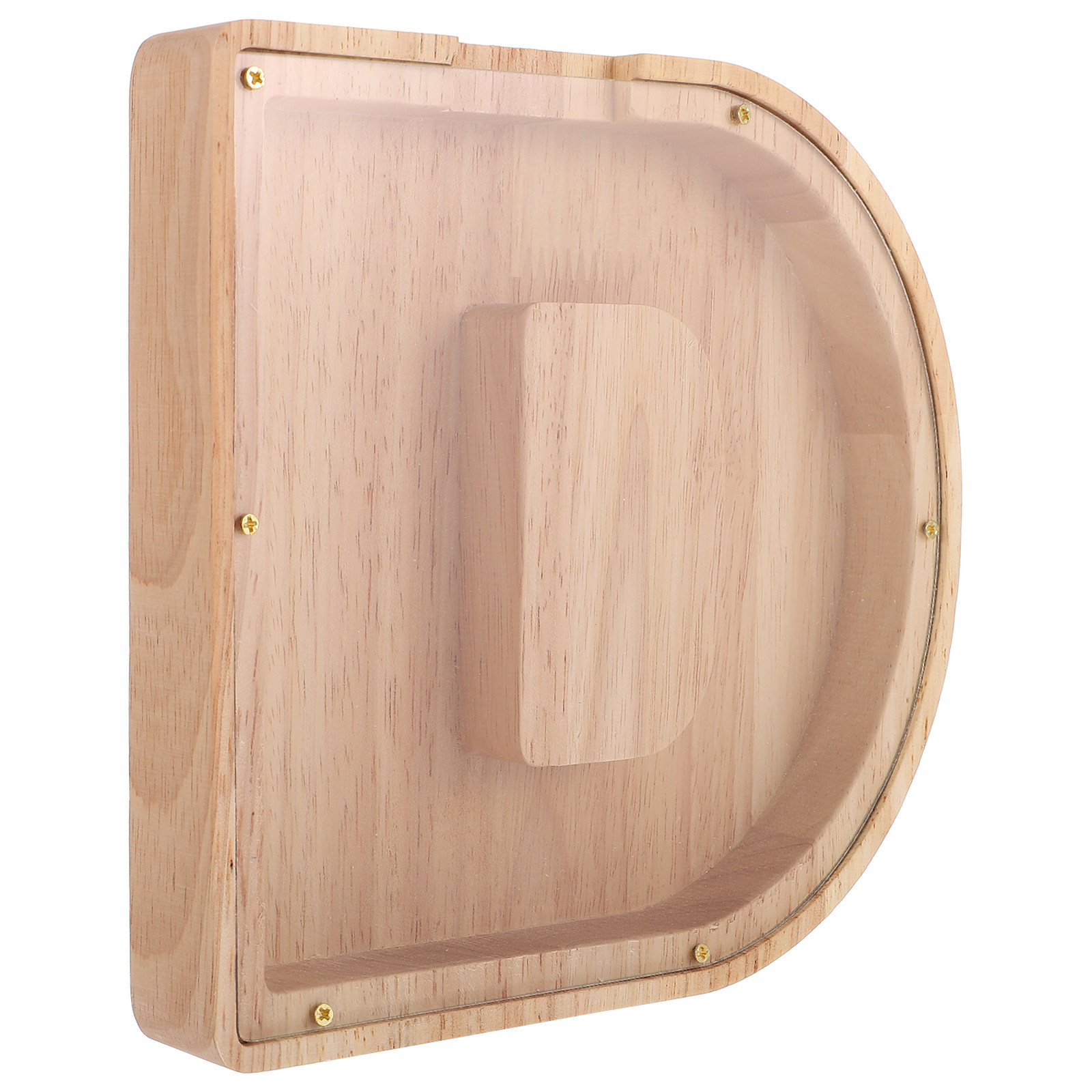 Alphabet Shaped Wooden Piggy B - Kids Education Savings บทวิจารณ์และราคา