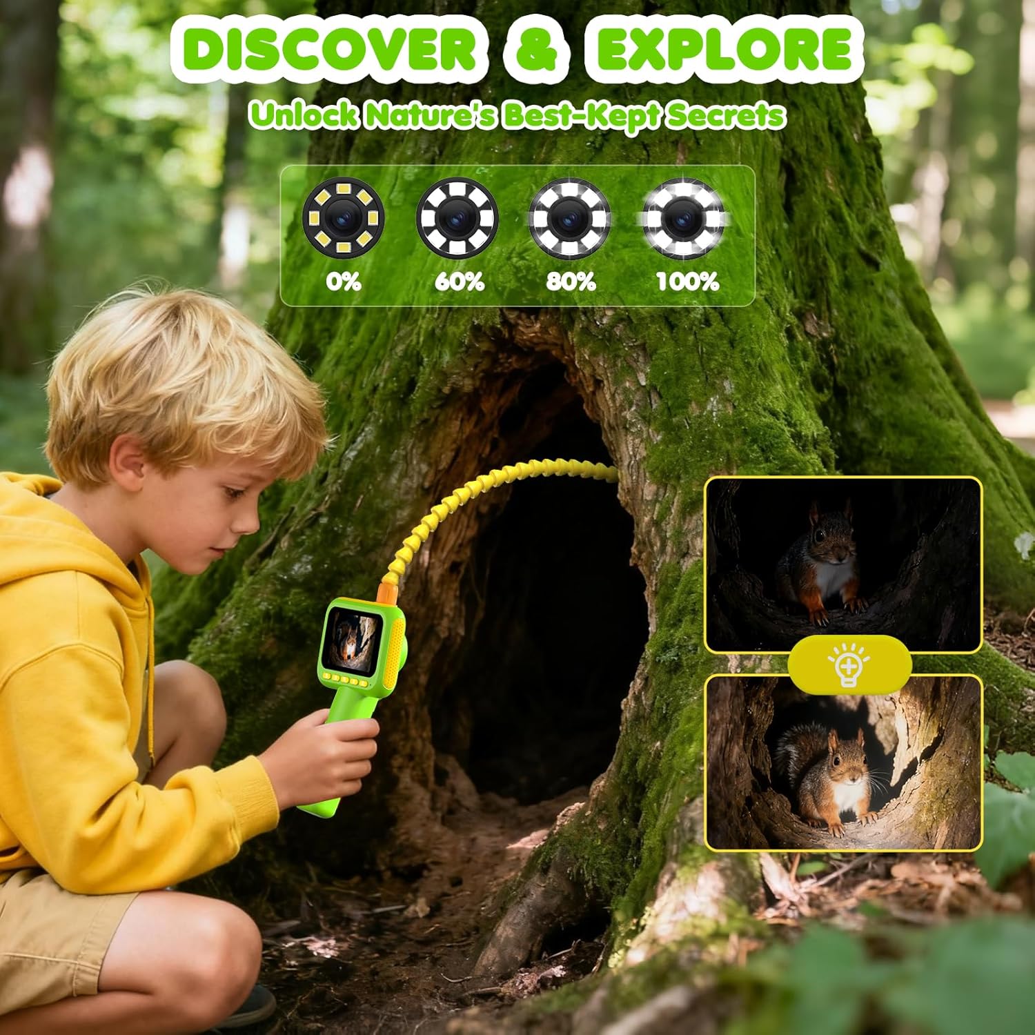 Endoscope for Kids, Borescope  - Kids Education Yes บทวิจารณ์และราคา