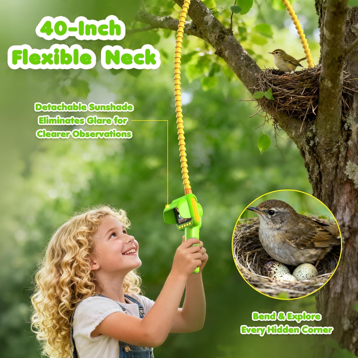 Endoscope for Kids, Borescope  - Kids Education Yes บทวิจารณ์และราคา