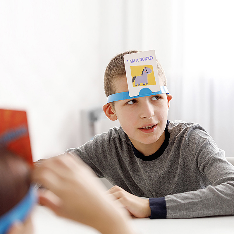 Headband Game Fun Guessing Gam - Kids Education Questions บทวิจารณ์และราคา