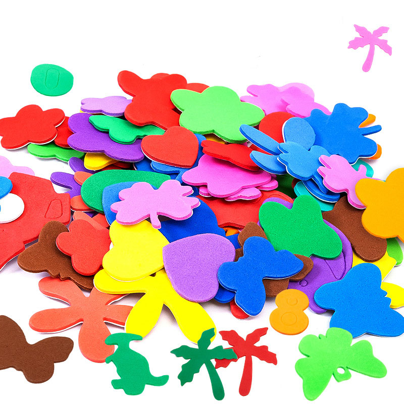 1/10bags of DIY Colorful Mixed - Kids Education Classes บทวิจารณ์และราคา