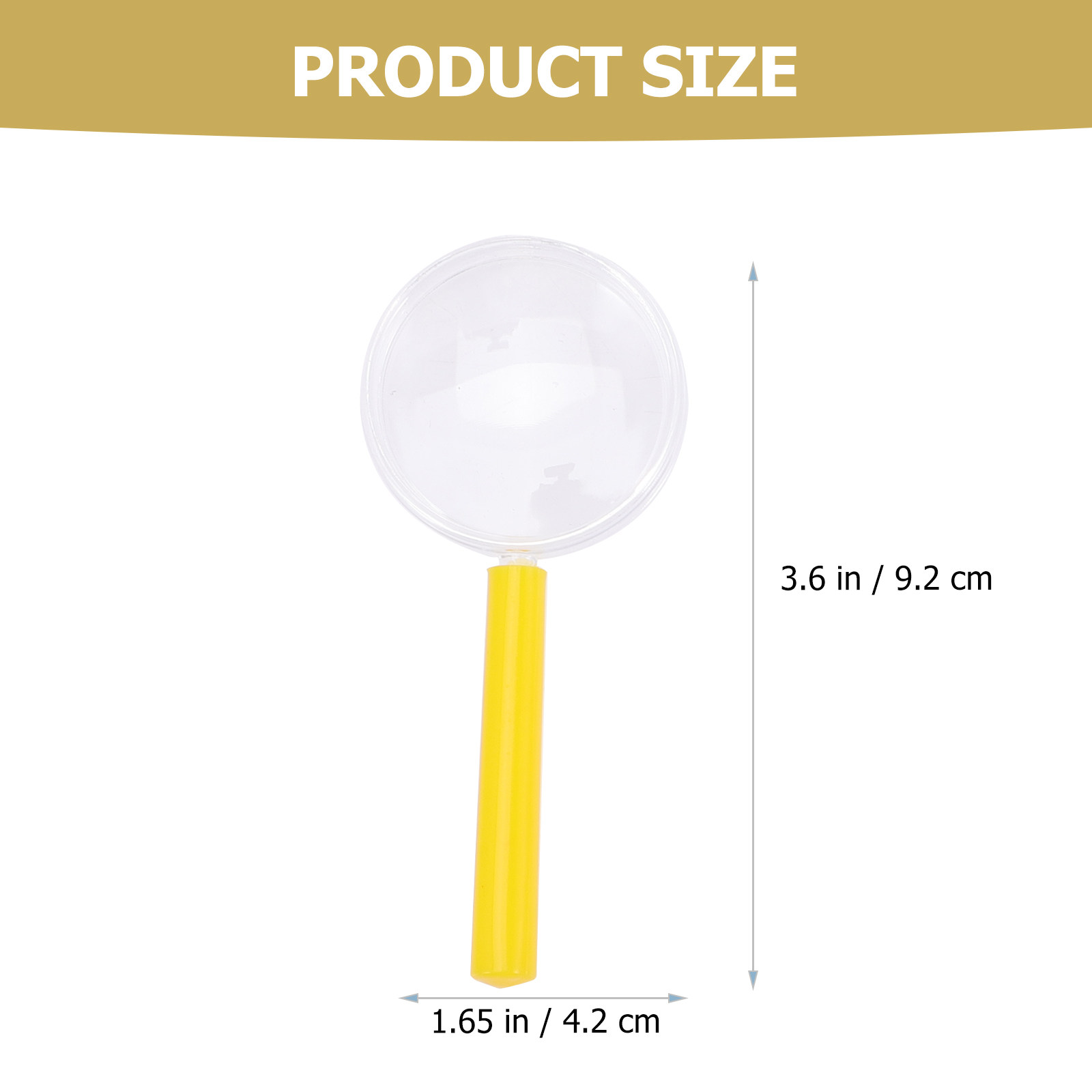 30Pcs Kids Magnifying Glass Ou - Kids Education Classes บทวิจารณ์และราคา