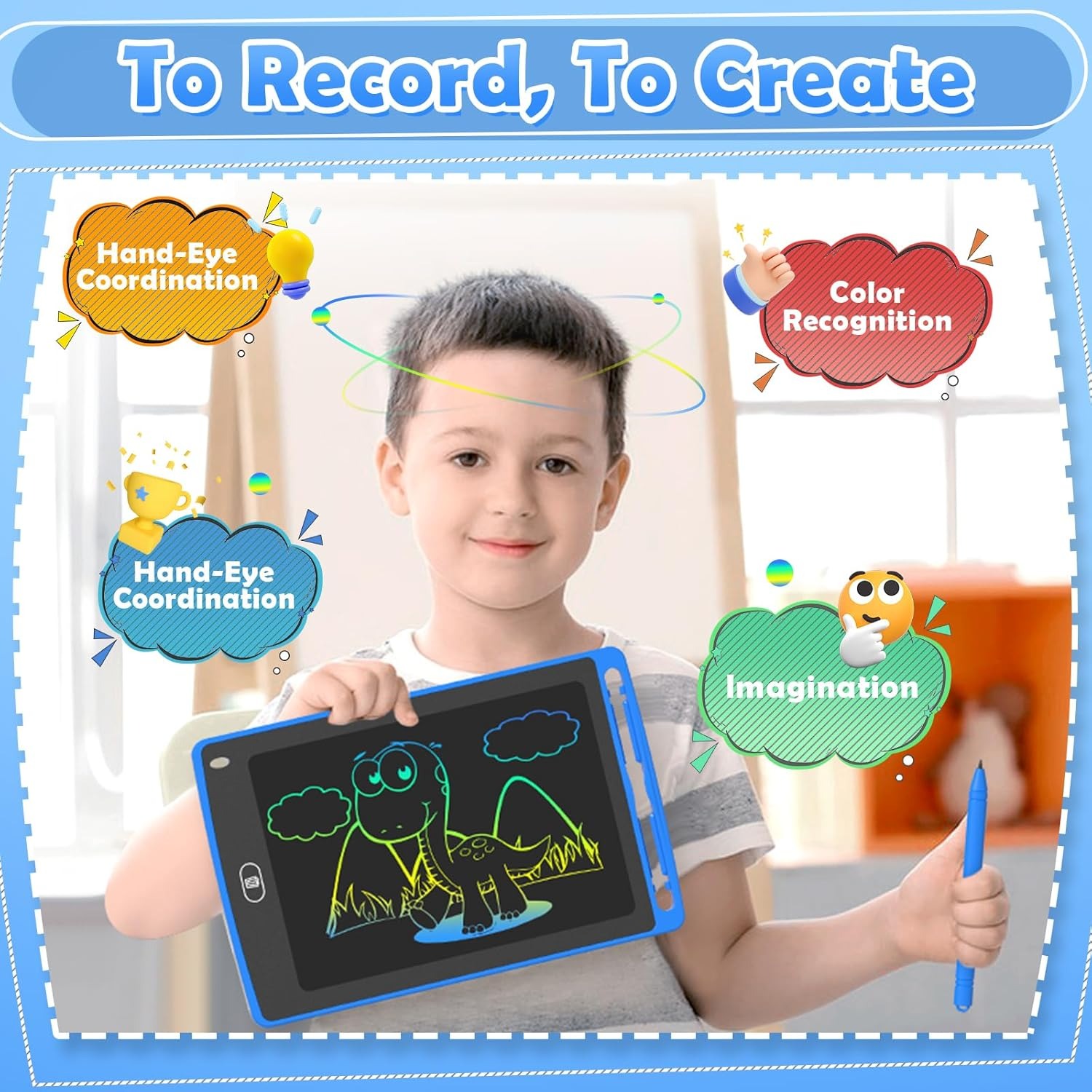 Pack LCD Writing Tablet for Ki - Kids Education Tablet บทวิจารณ์และราคา
