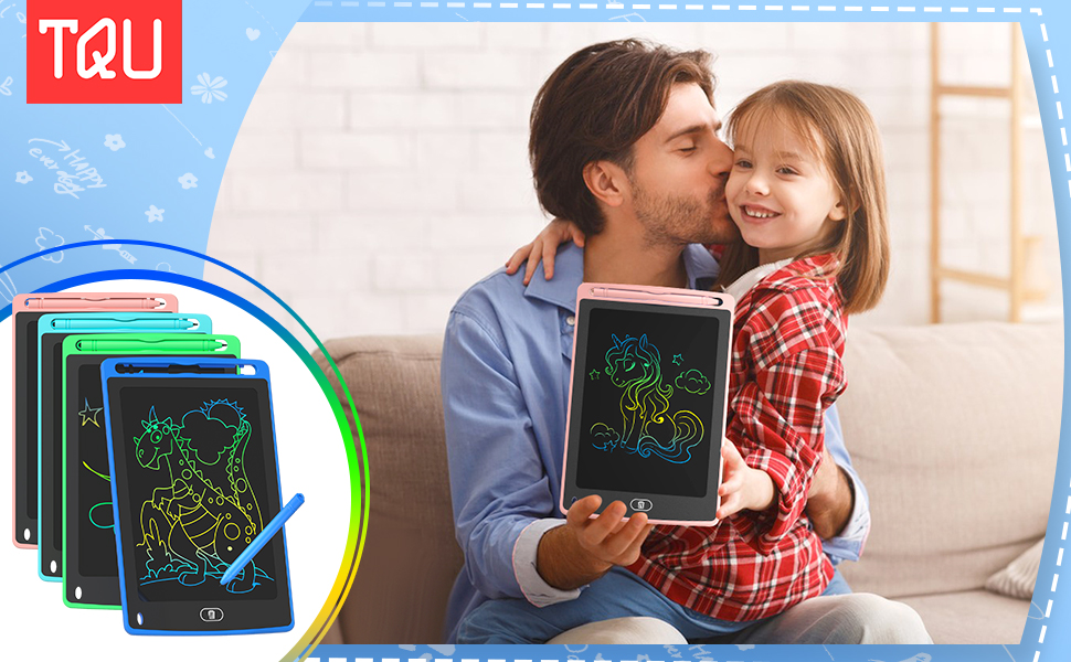 Pack LCD Writing Tablet for Ki - Kids Education Tablet บทวิจารณ์และราคา