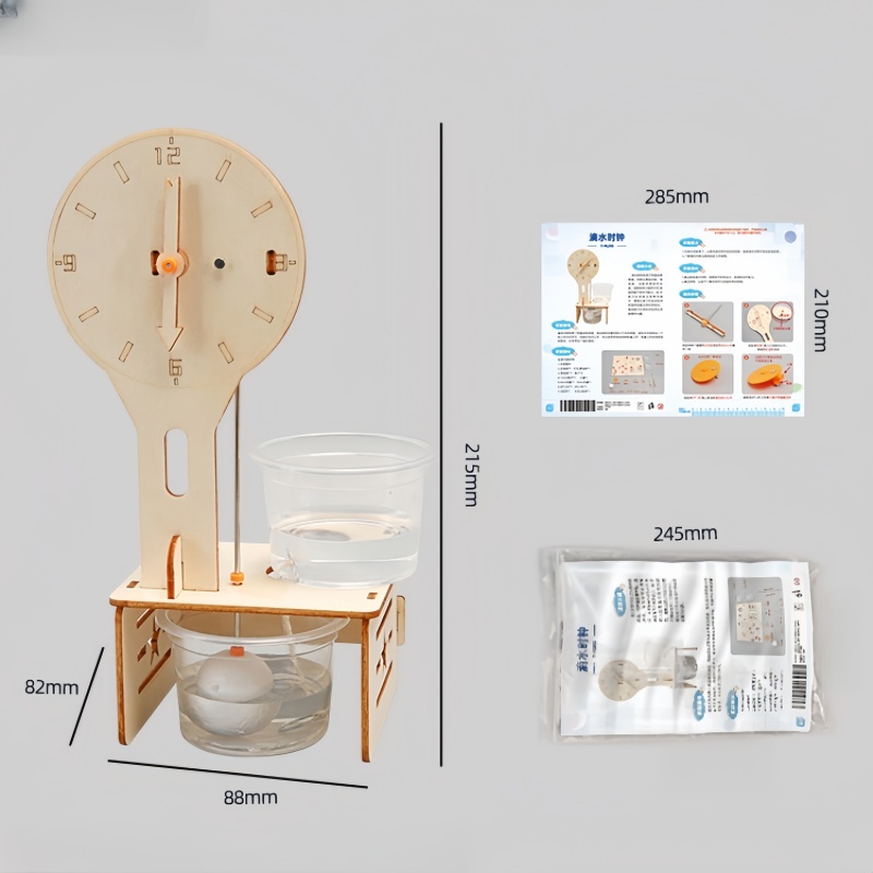 DIY Kids Handmade Drip Clock W - Kids Education Yes บทวิจารณ์และราคา