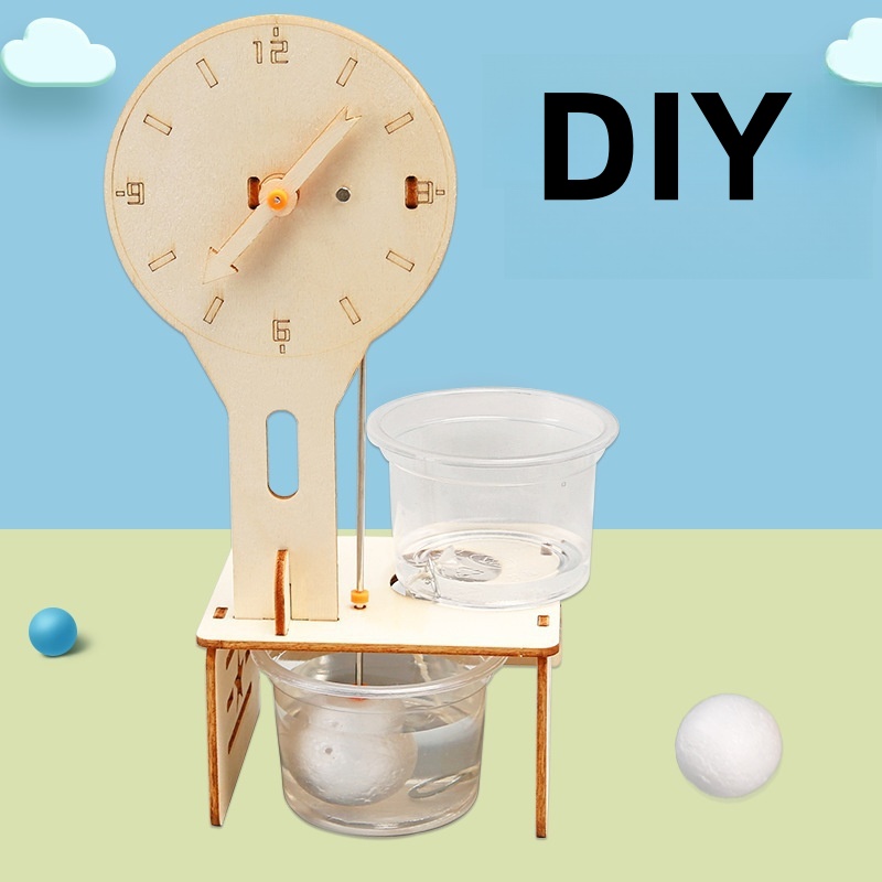 DIY Kids Handmade Drip Clock W - Kids Education Yes บทวิจารณ์และราคา
