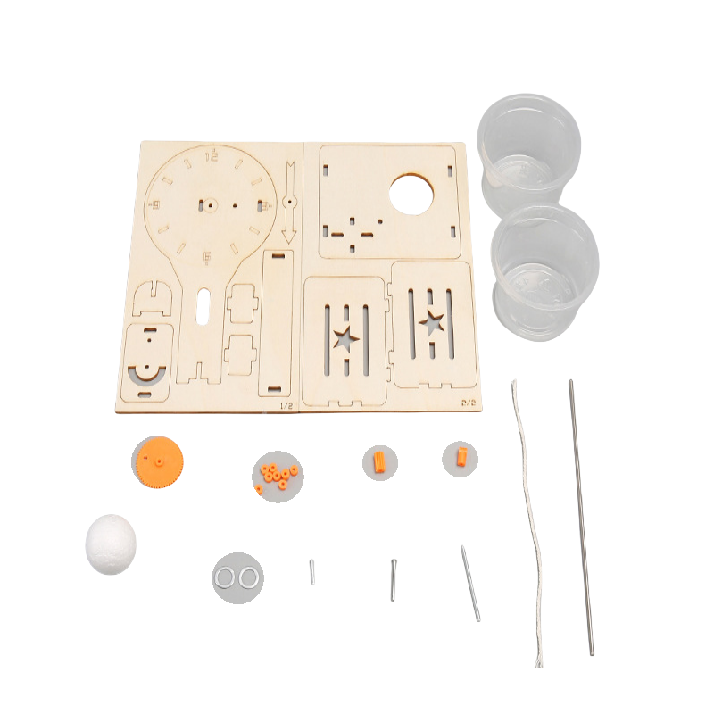 DIY Kids Handmade Drip Clock W - Kids Education Yes บทวิจารณ์และราคา