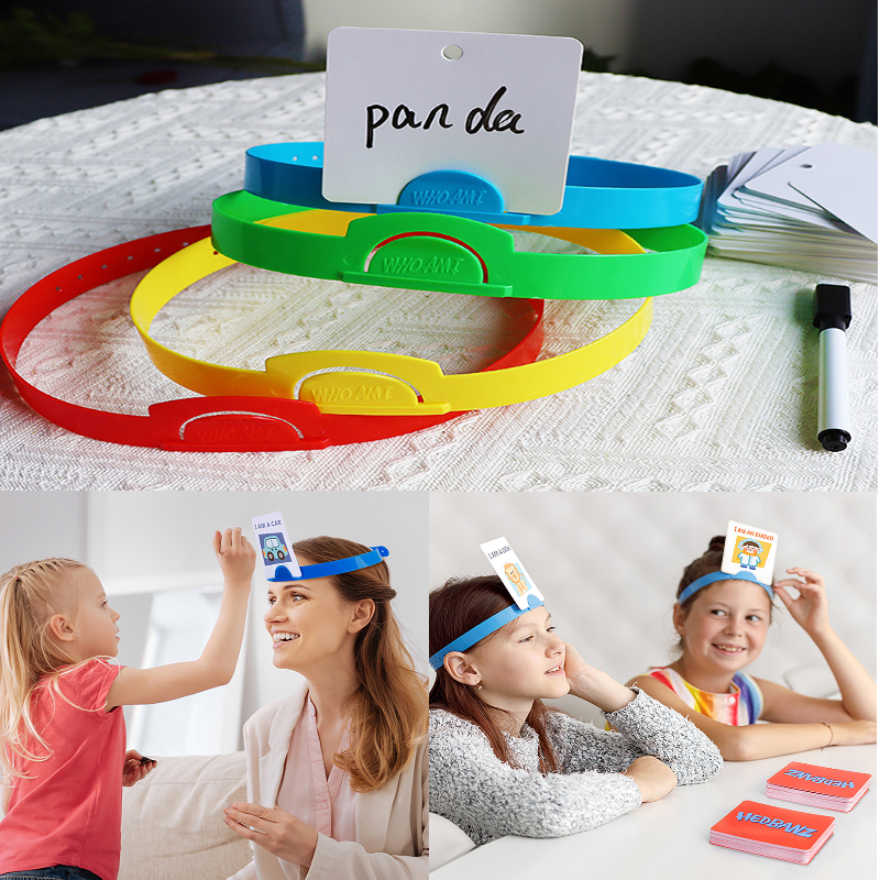 Headband Game Fun Guessing Gam - Kids Education Questions บทวิจารณ์และราคา