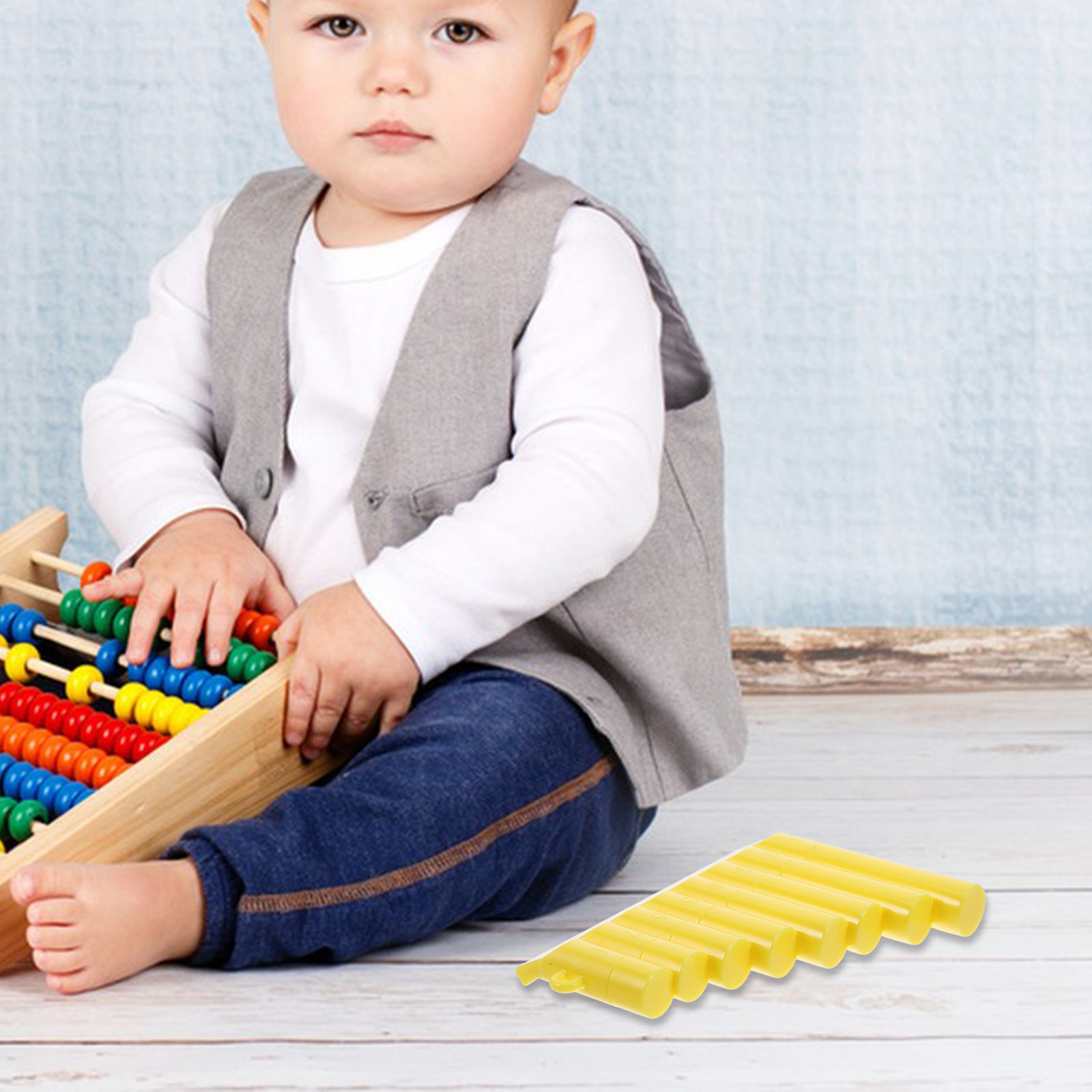 Pan Flute 8 Hole Mini Portable - Kids Education Classes บทวิจารณ์และราคา