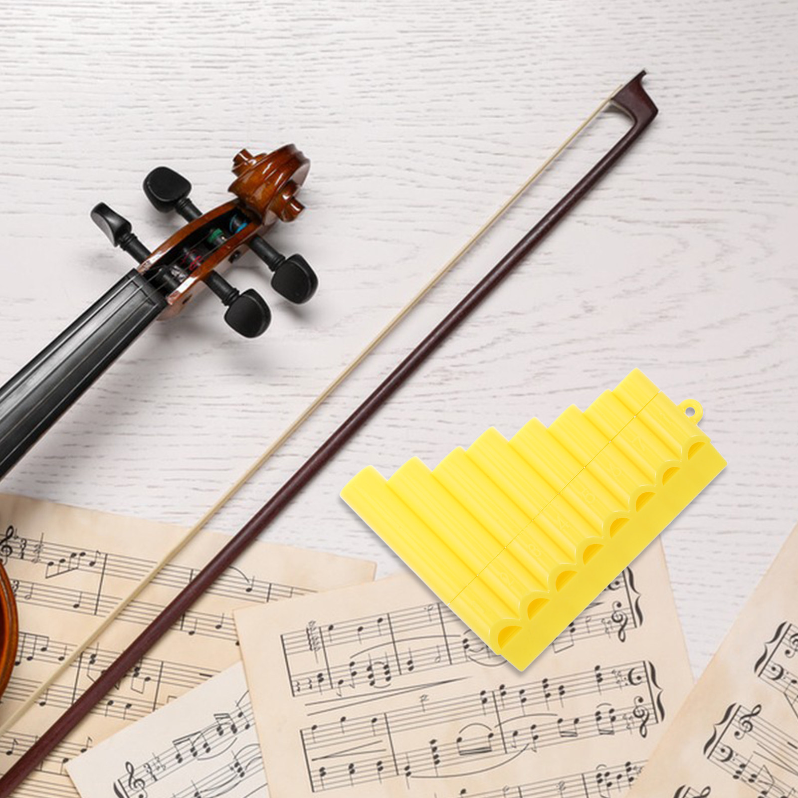Pan Flute 8 Hole Mini Portable - Kids Education Classes บทวิจารณ์และราคา