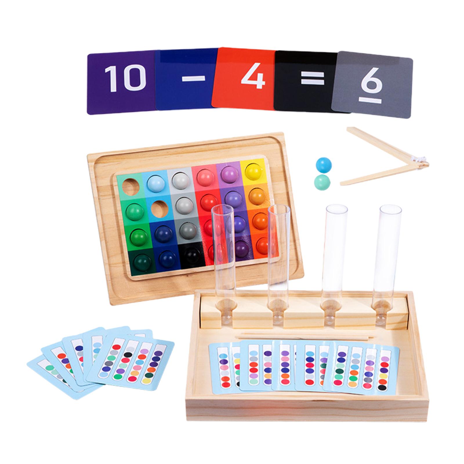 Clip Beads Test Tube Toys Educ - Kids Education Youtube บทวิจารณ์และราคา