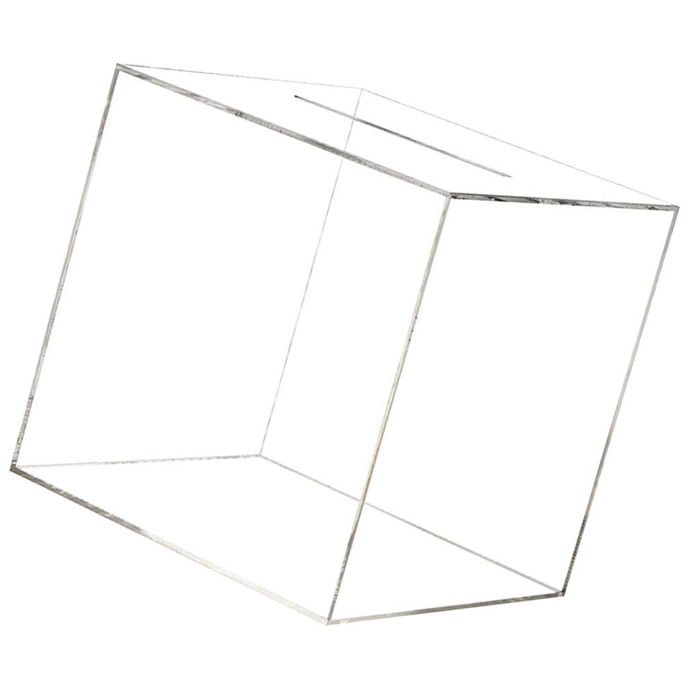 Transparent Acrylic Cube Savin - Kids Education Savings บทวิจารณ์และราคา