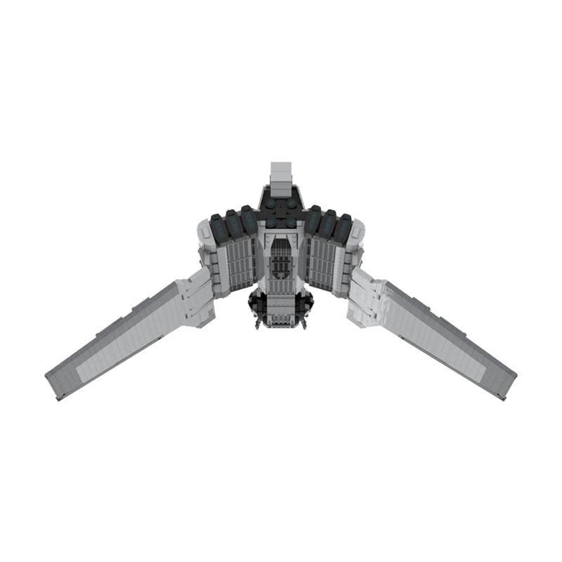 3484PCS Moc Star Battle Grey N - Kids Education Classes บทวิจารณ์และราคา