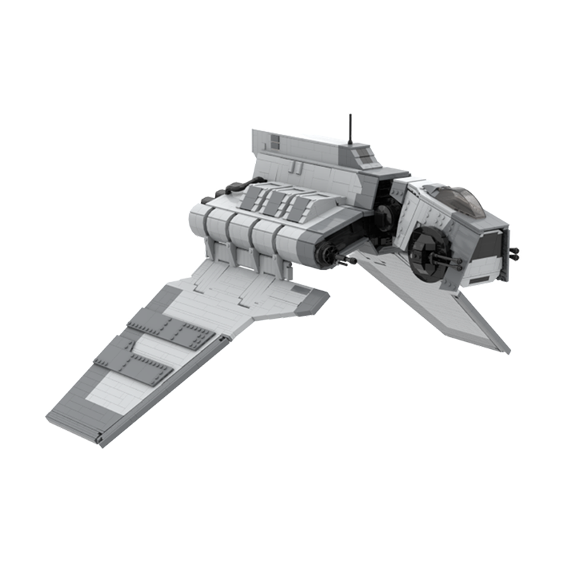 3484PCS Moc Star Battle Grey N - Kids Education Classes บทวิจารณ์และราคา