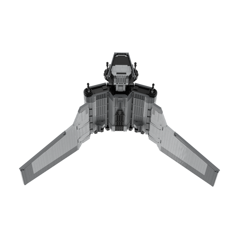 3484PCS Moc Star Battle Grey N - Kids Education Classes บทวิจารณ์และราคา