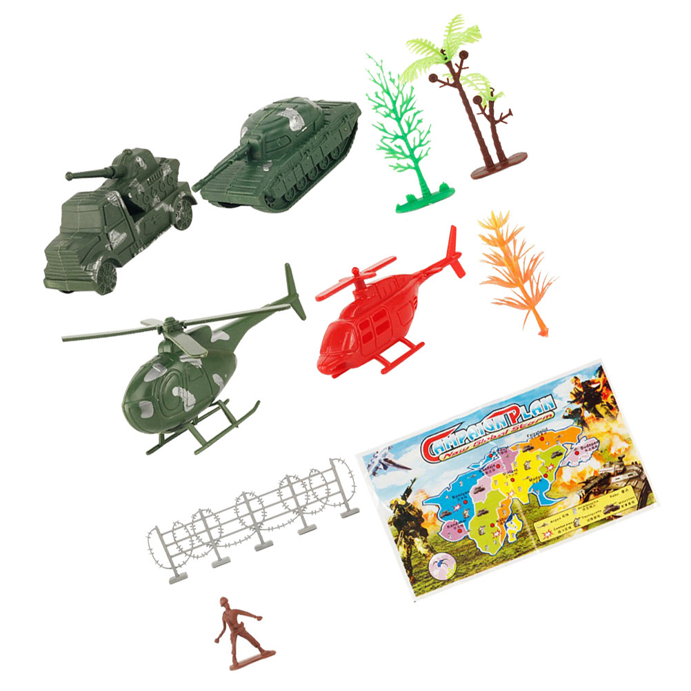 61Pcs Military Sand Table Set  - Kids Education Table บทวิจารณ์และราคา