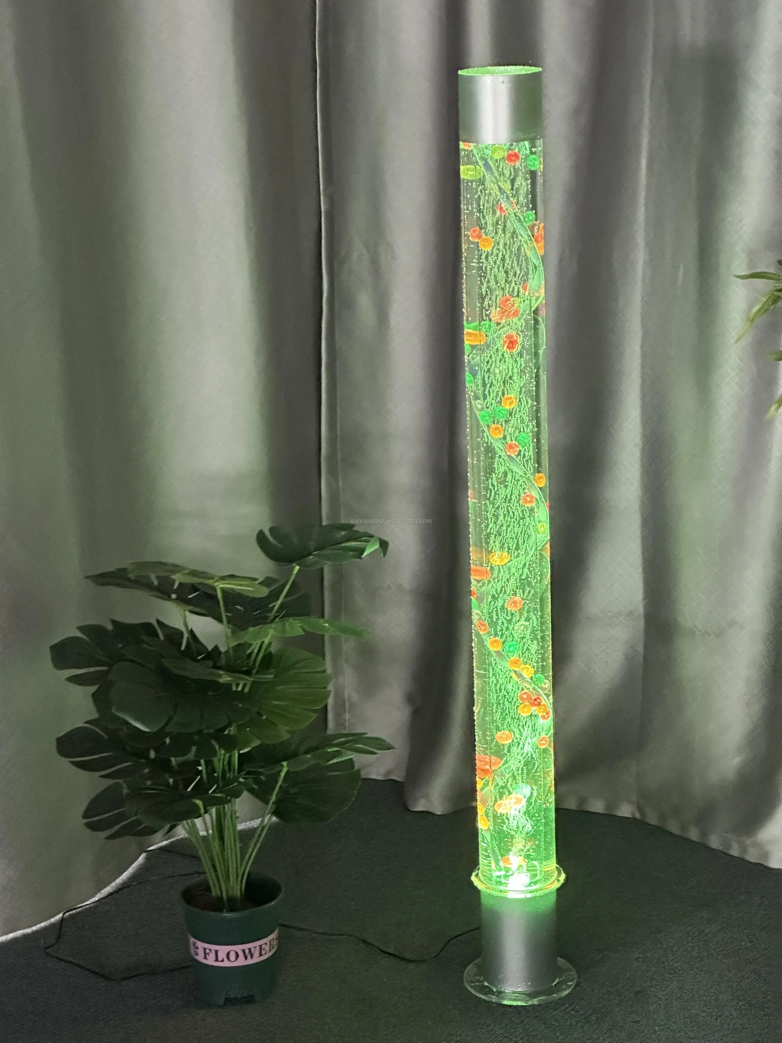 Floor Standing  Bubble Tube Cy - Kids Education Youtube บทวิจารณ์และราคา