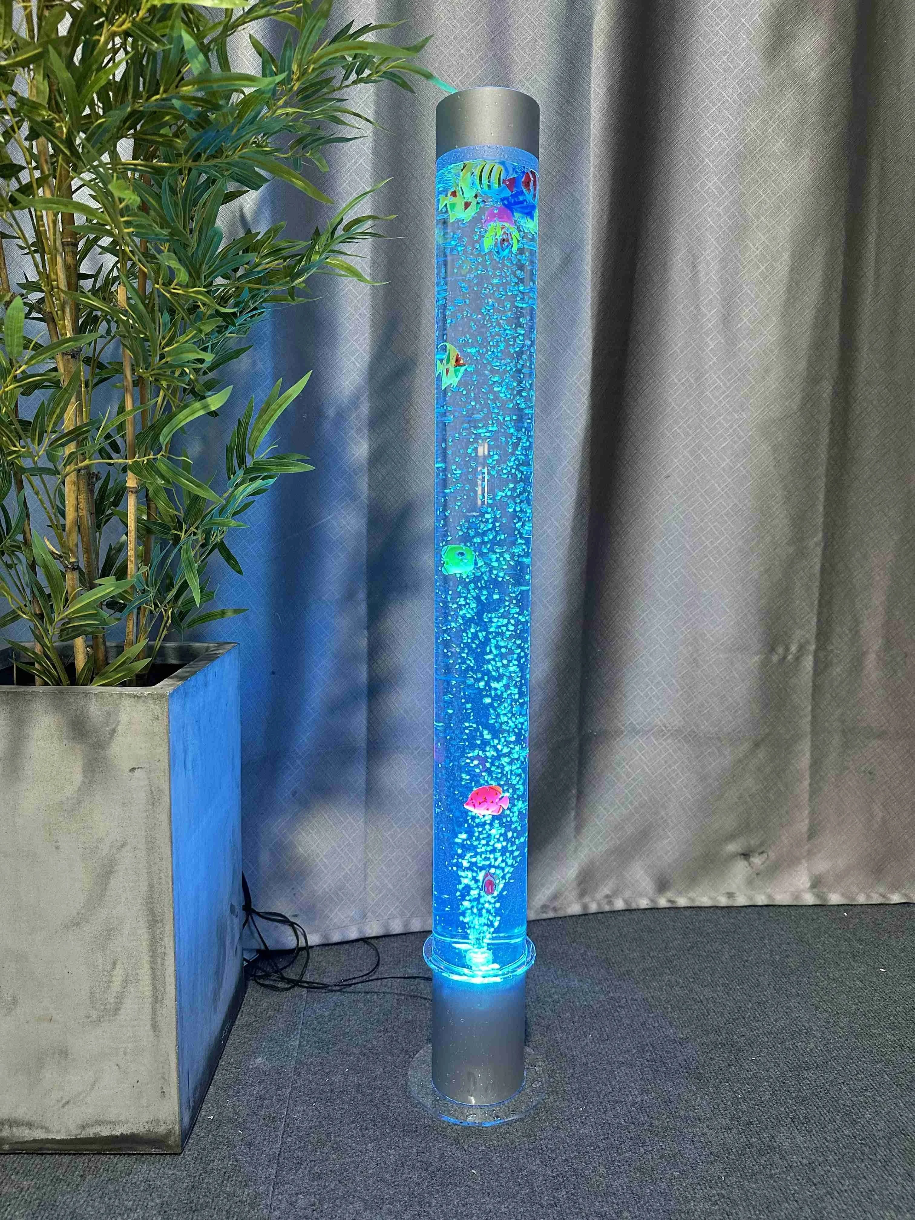 Floor Standing  Bubble Tube Cy - Kids Education Youtube บทวิจารณ์และราคา