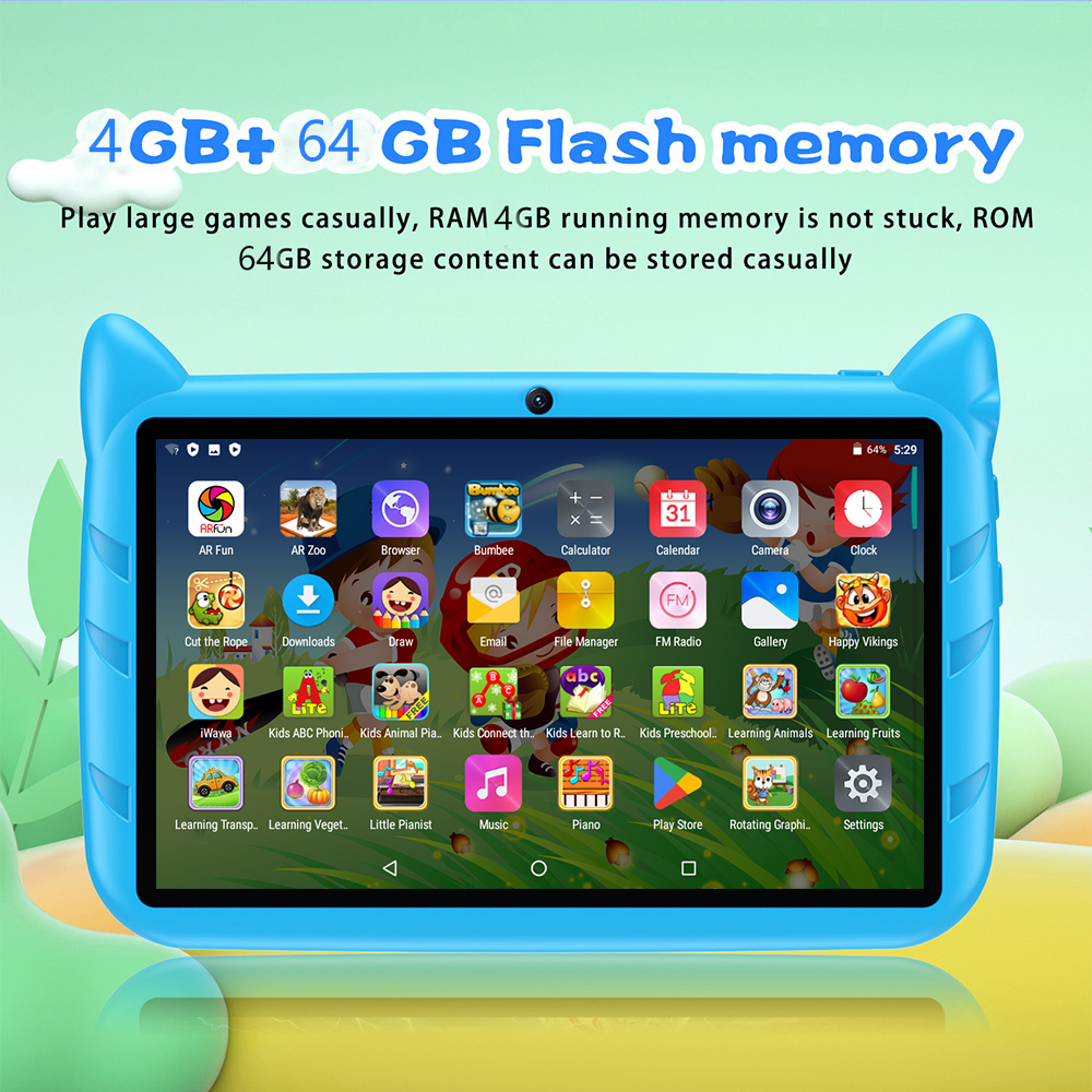 New 7 Inch Global Version 5G W - Kids Education Tablet บทวิจารณ์และราคา