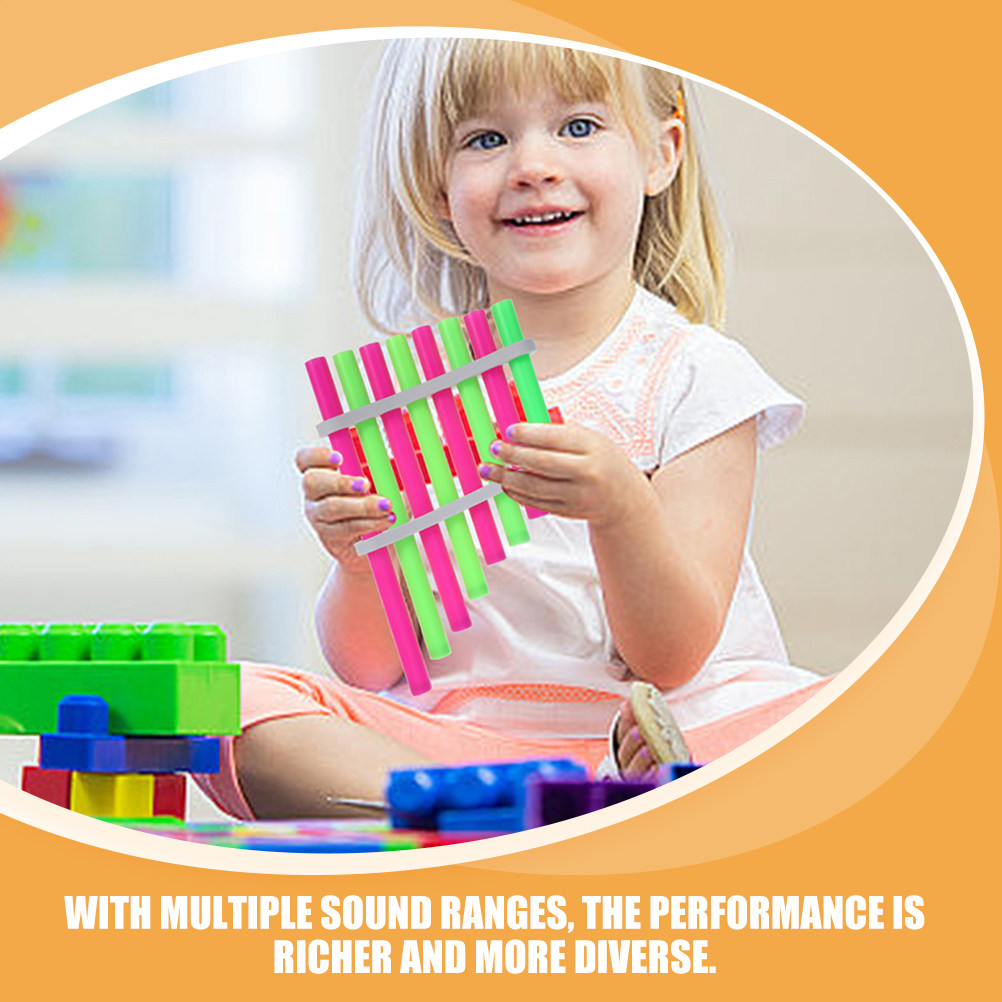 2Sets Small Pan Flute DIY Kit  - Kids Education Youtube บทวิจารณ์และราคา