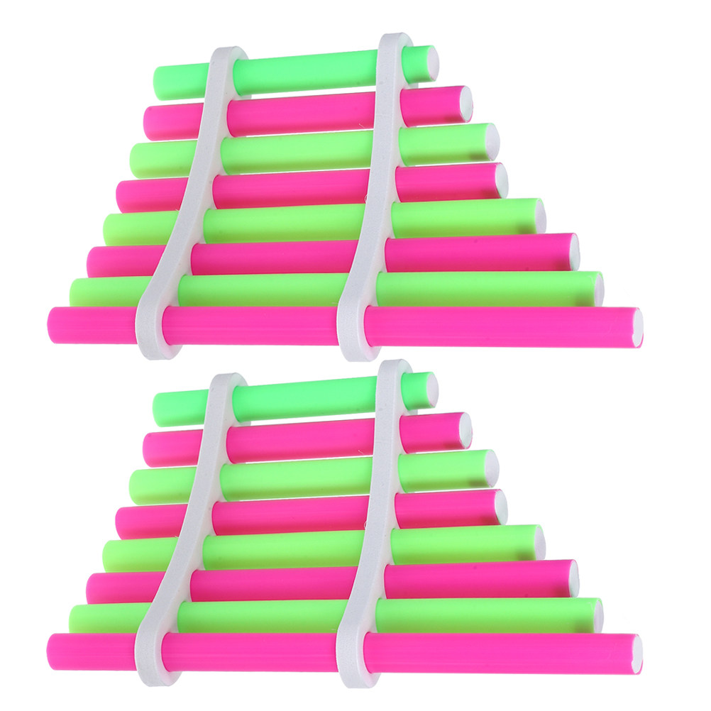 2Sets Small Pan Flute DIY Kit  - Kids Education Youtube บทวิจารณ์และราคา