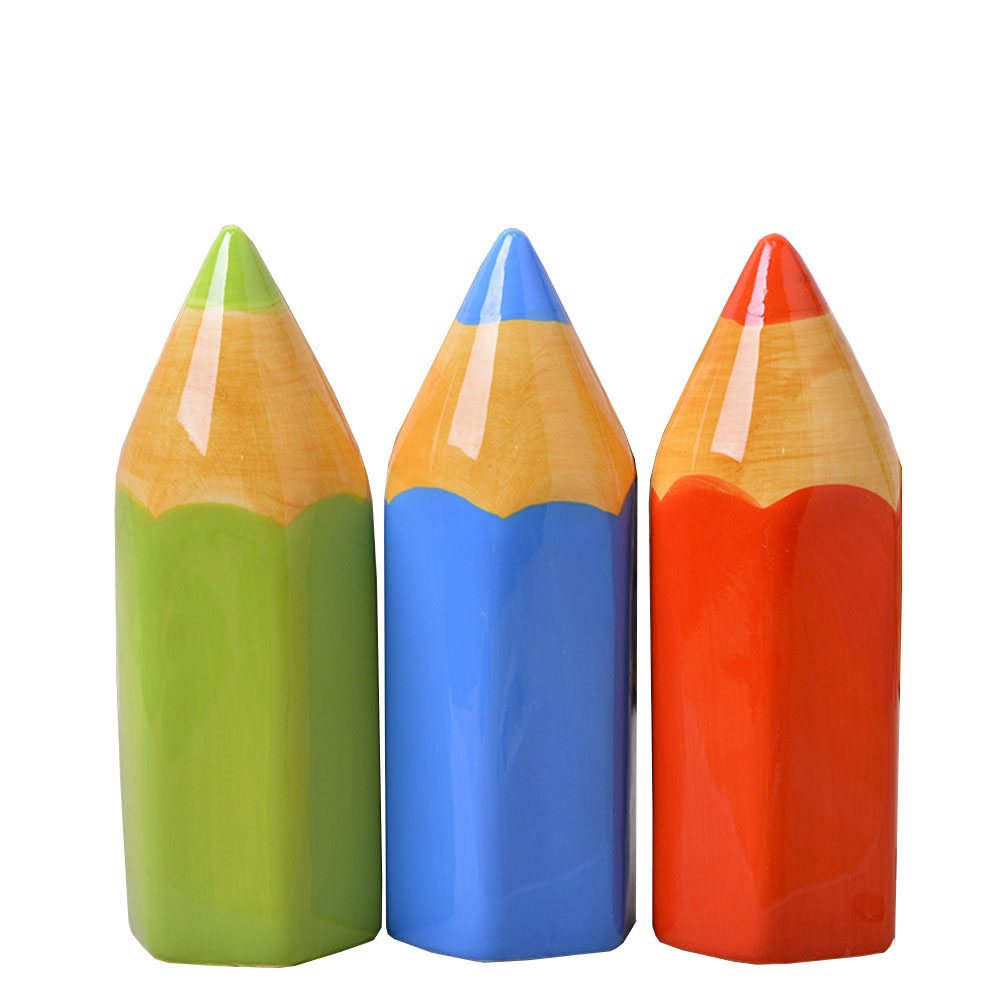 Premium Ceramic Pencil Shaped  - Kids Education Savings บทวิจารณ์และราคา