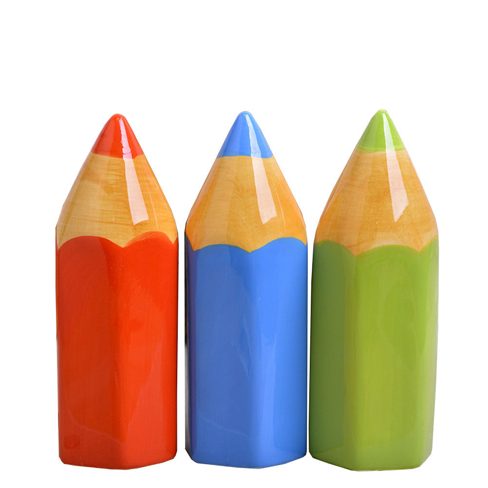 Premium Ceramic Pencil Shaped  - Kids Education Savings บทวิจารณ์และราคา