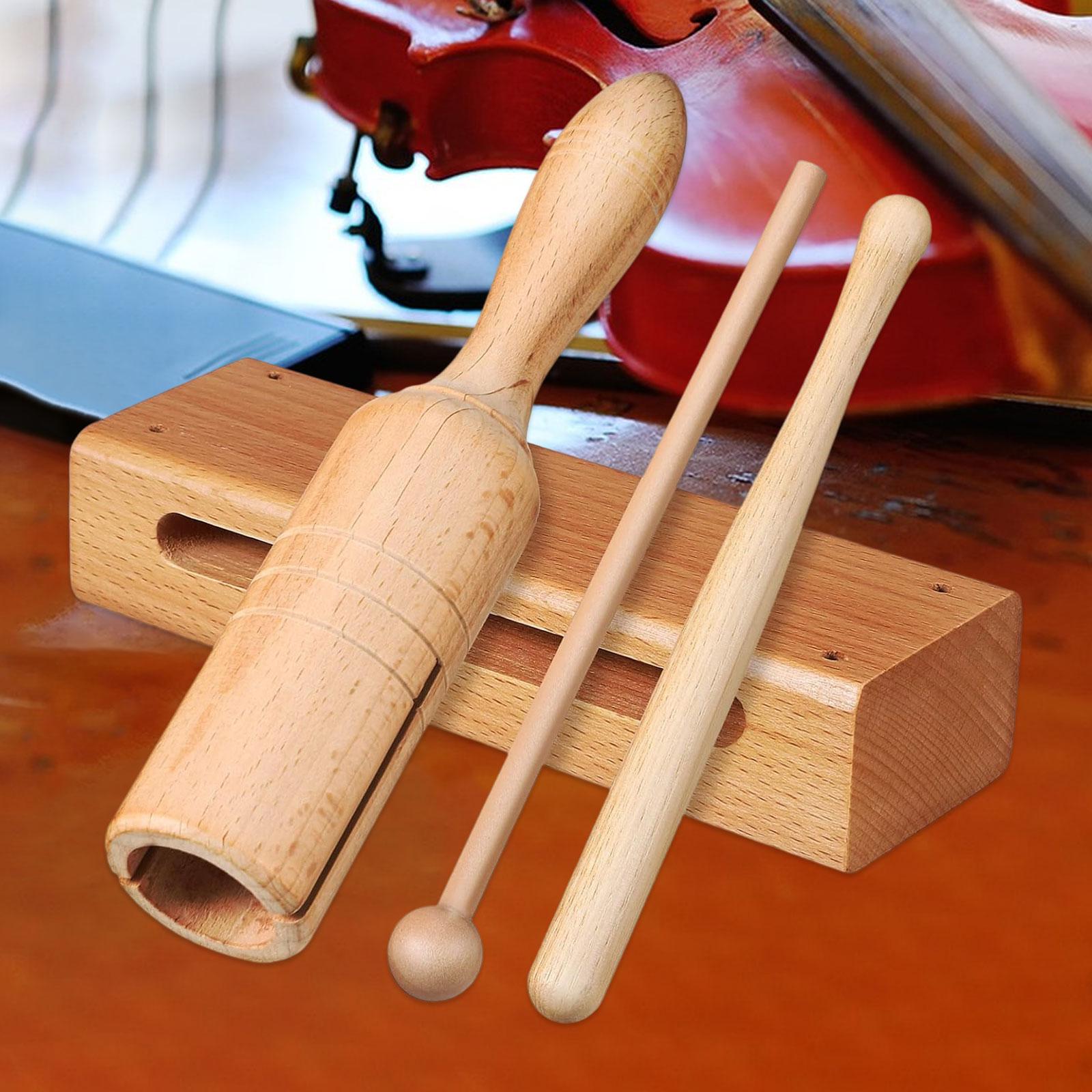 Wood Block Solid Wood Early Ch - Kids Education Youtube บทวิจารณ์และราคา