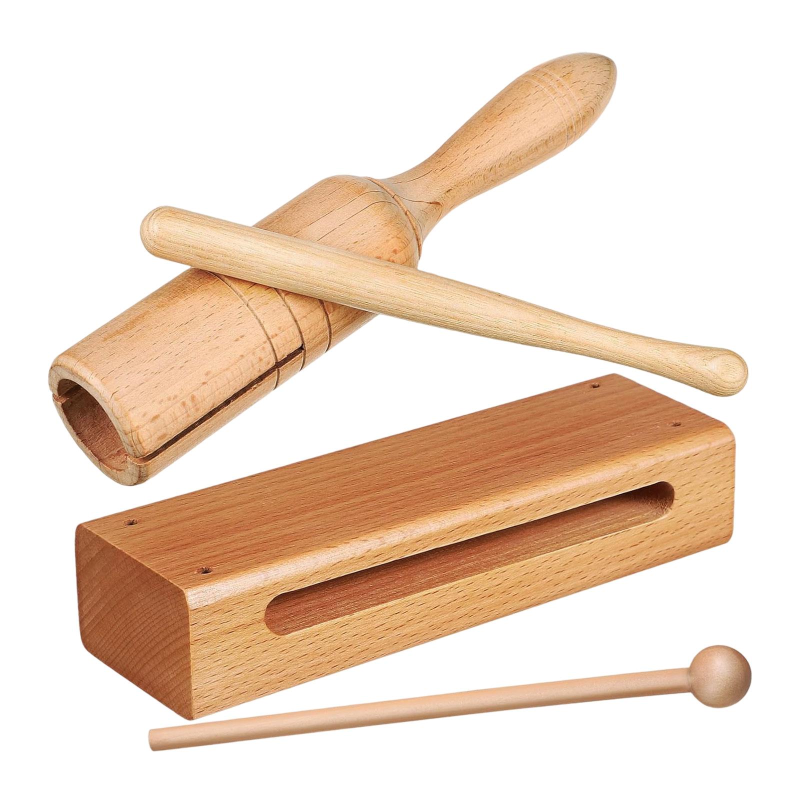 Wood Block Solid Wood Early Ch - Kids Education Youtube บทวิจารณ์และราคา