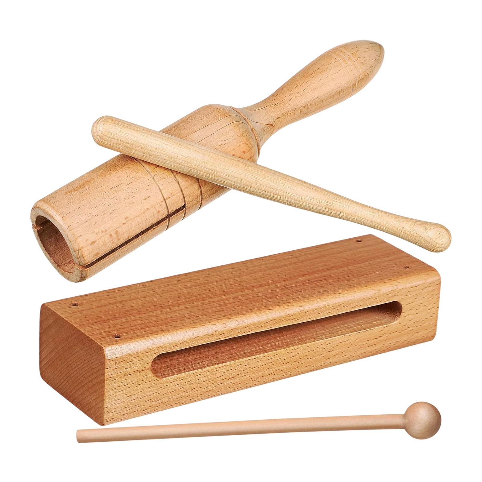 Wood Block Solid Wood Early Ch - Kids Education Youtube บทวิจารณ์และราคา