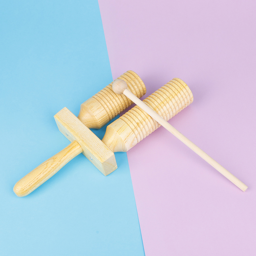 Kids Wooden Guiro Music Toy Do - Kids Education Youtube บทวิจารณ์และราคา