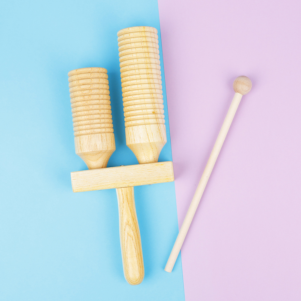 Kids Wooden Guiro Music Toy Do - Kids Education Youtube บทวิจารณ์และราคา