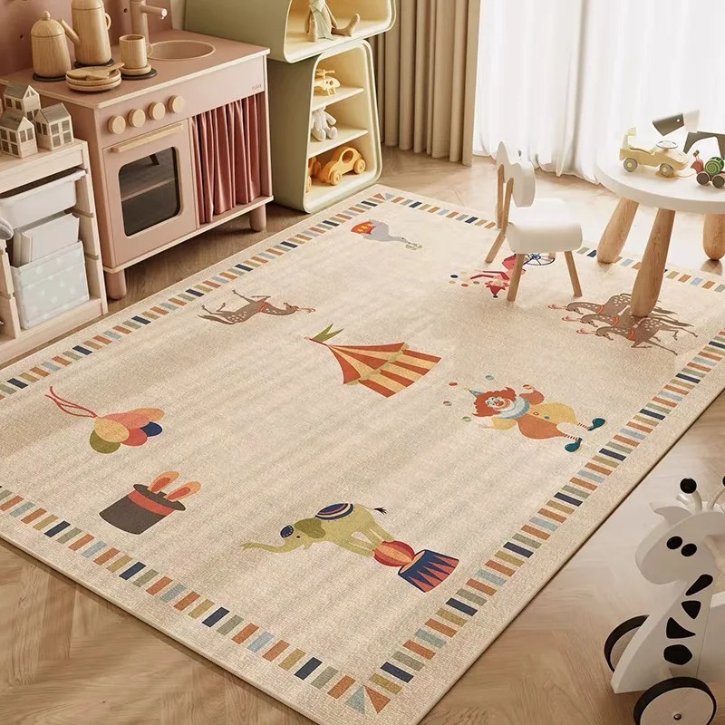 Cute Polka Dots Play Carpet Lo - Kids Education Room บทวิจารณ์และราคา