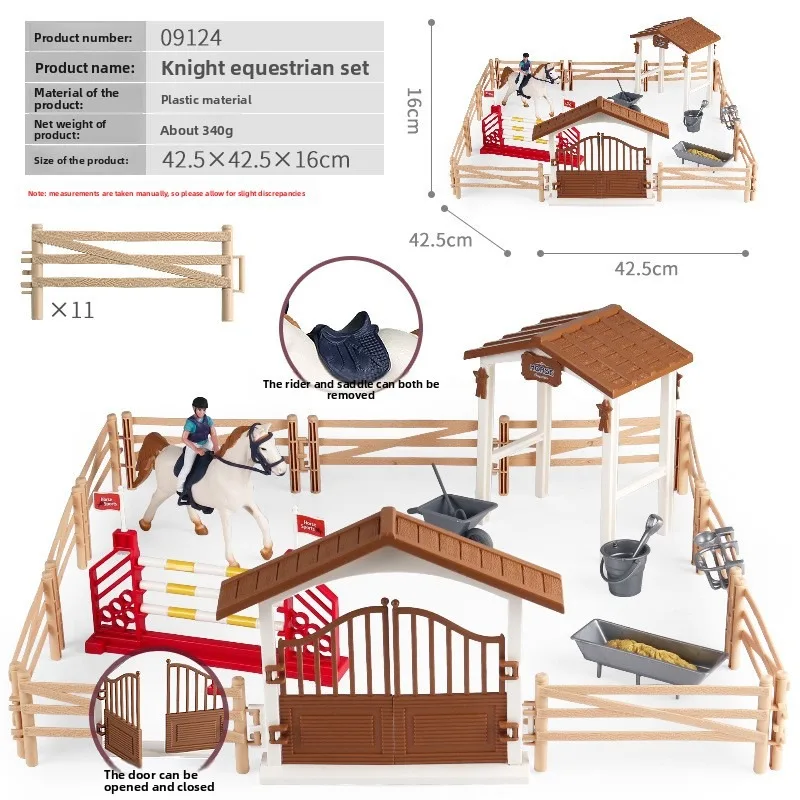 Farm Stable House Model Action - Kids Education Classes บทวิจารณ์และราคา
