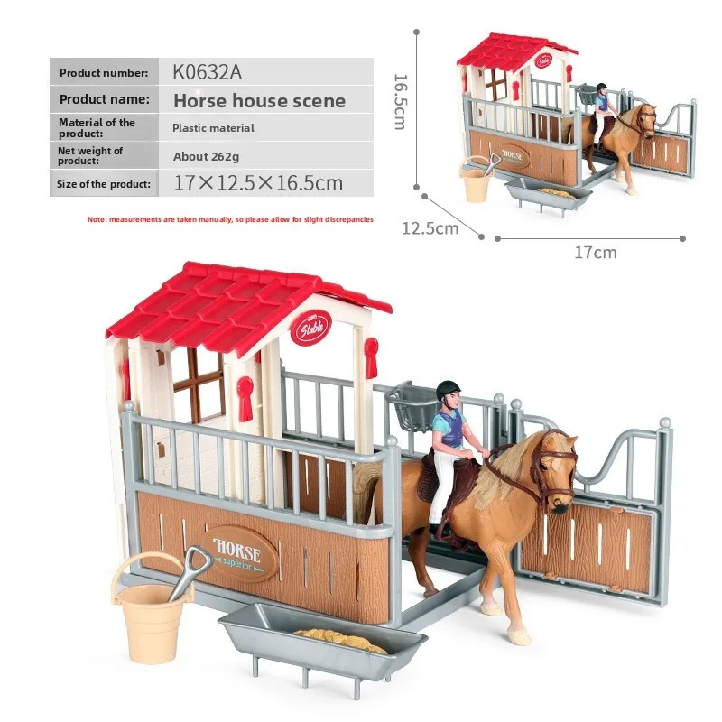Farm Stable House Model Action - Kids Education Classes บทวิจารณ์และราคา