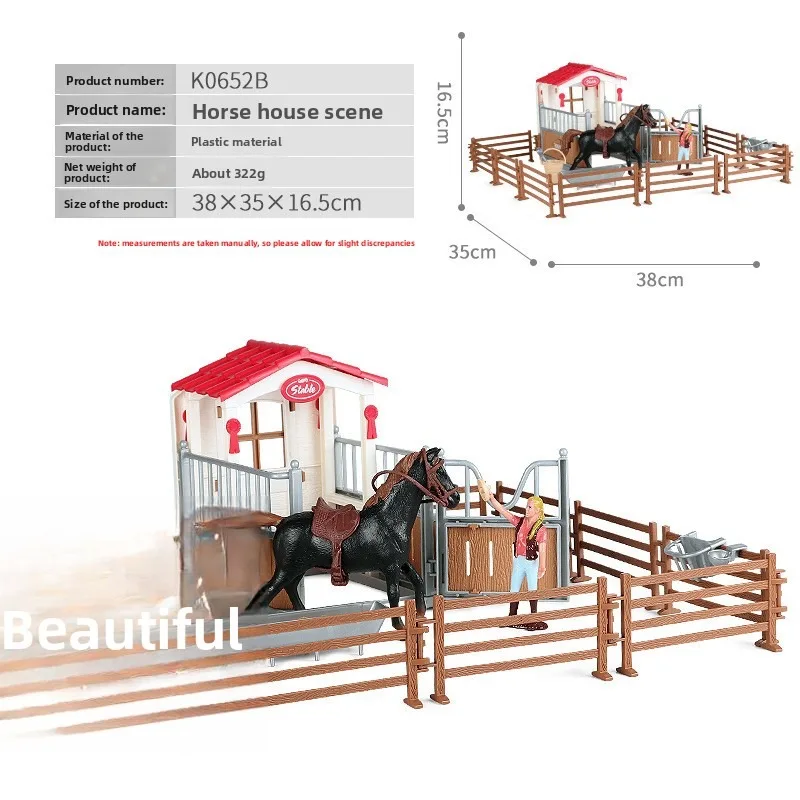 Farm Stable House Model Action - Kids Education Classes บทวิจารณ์และราคา
