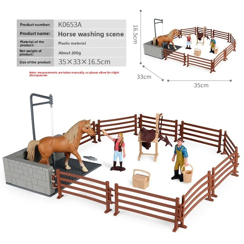 Farm Stable House Model Action - Kids Education Classes บทวิจารณ์และราคา