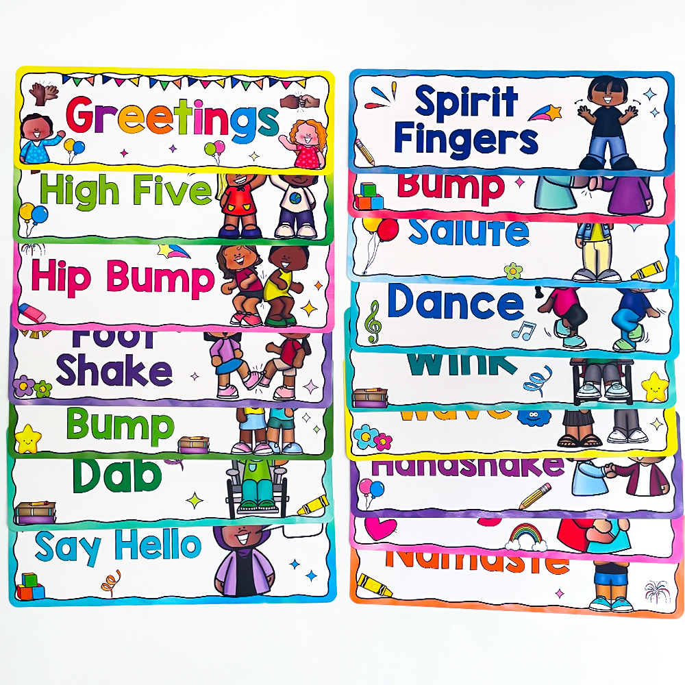 Common Greetings Educational C - Kids Education Classes บทวิจารณ์และราคา