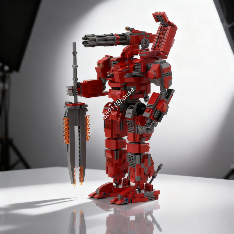 1269pcs MOC Flamebreaker Class - Kids Education Classes บทวิจารณ์และราคา
