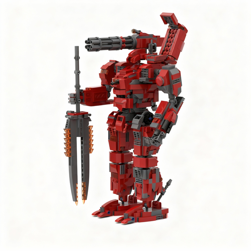 1269pcs MOC Flamebreaker Class - Kids Education Classes บทวิจารณ์และราคา