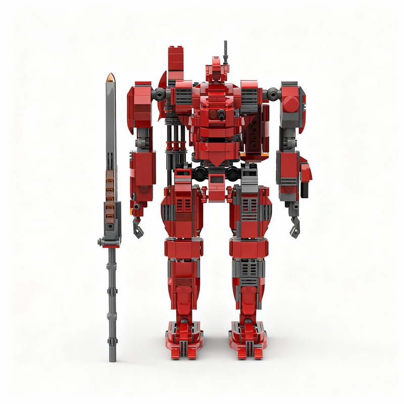 1269pcs MOC Flamebreaker Class - Kids Education Classes บทวิจารณ์และราคา