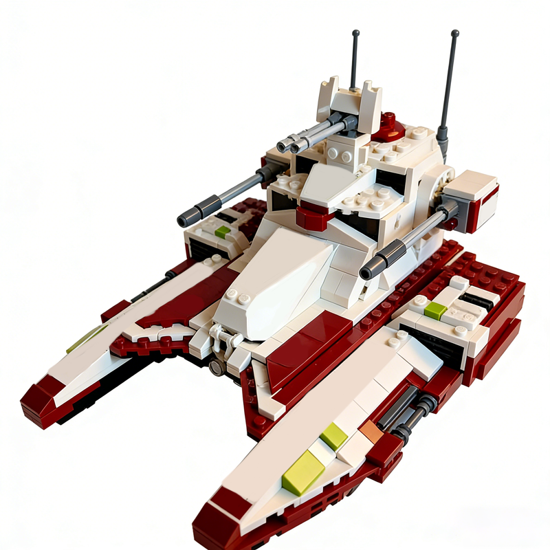 775pcs MOC Star Battle TX Sabe - Kids Education Classes บทวิจารณ์และราคา