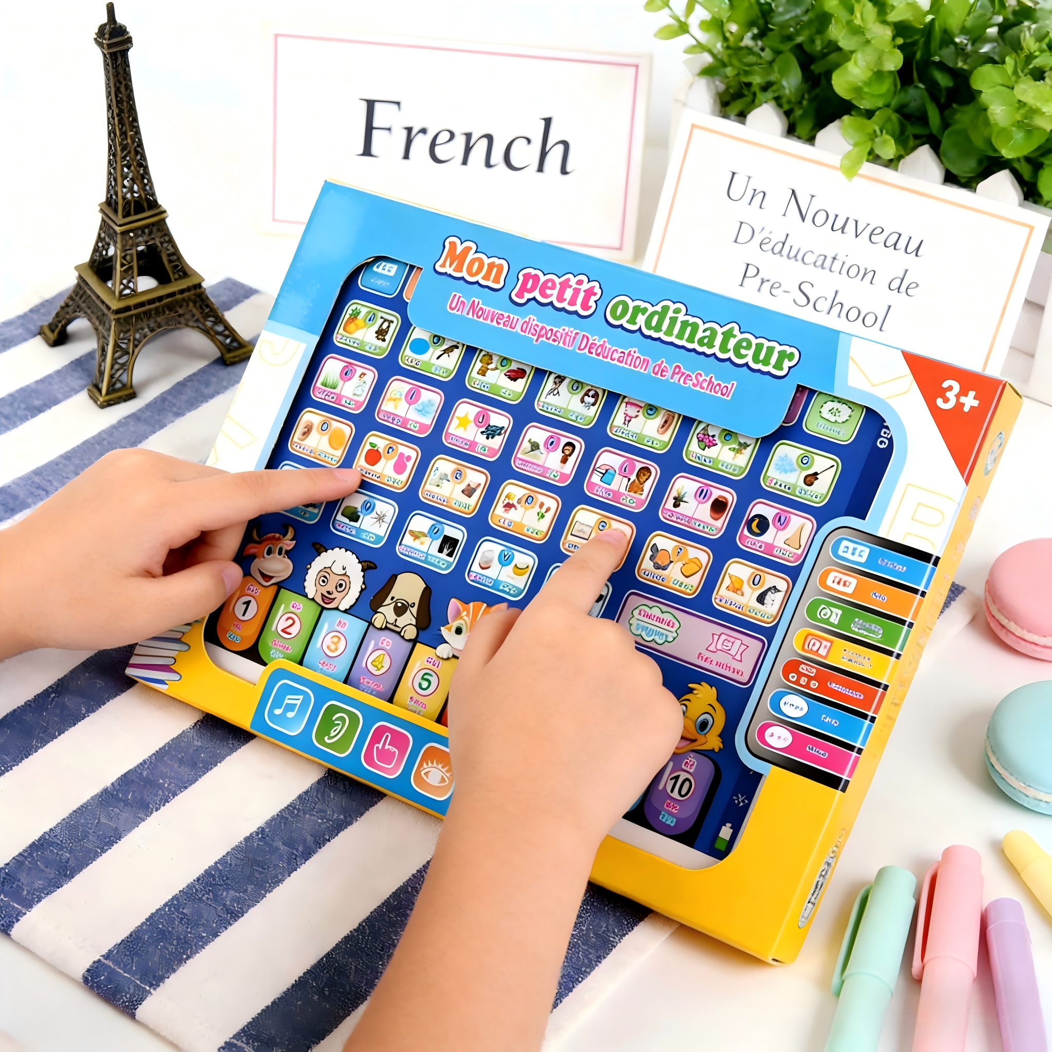 French-Arabic Bilingual Kids L - Kids Education Tablet บทวิจารณ์และราคา