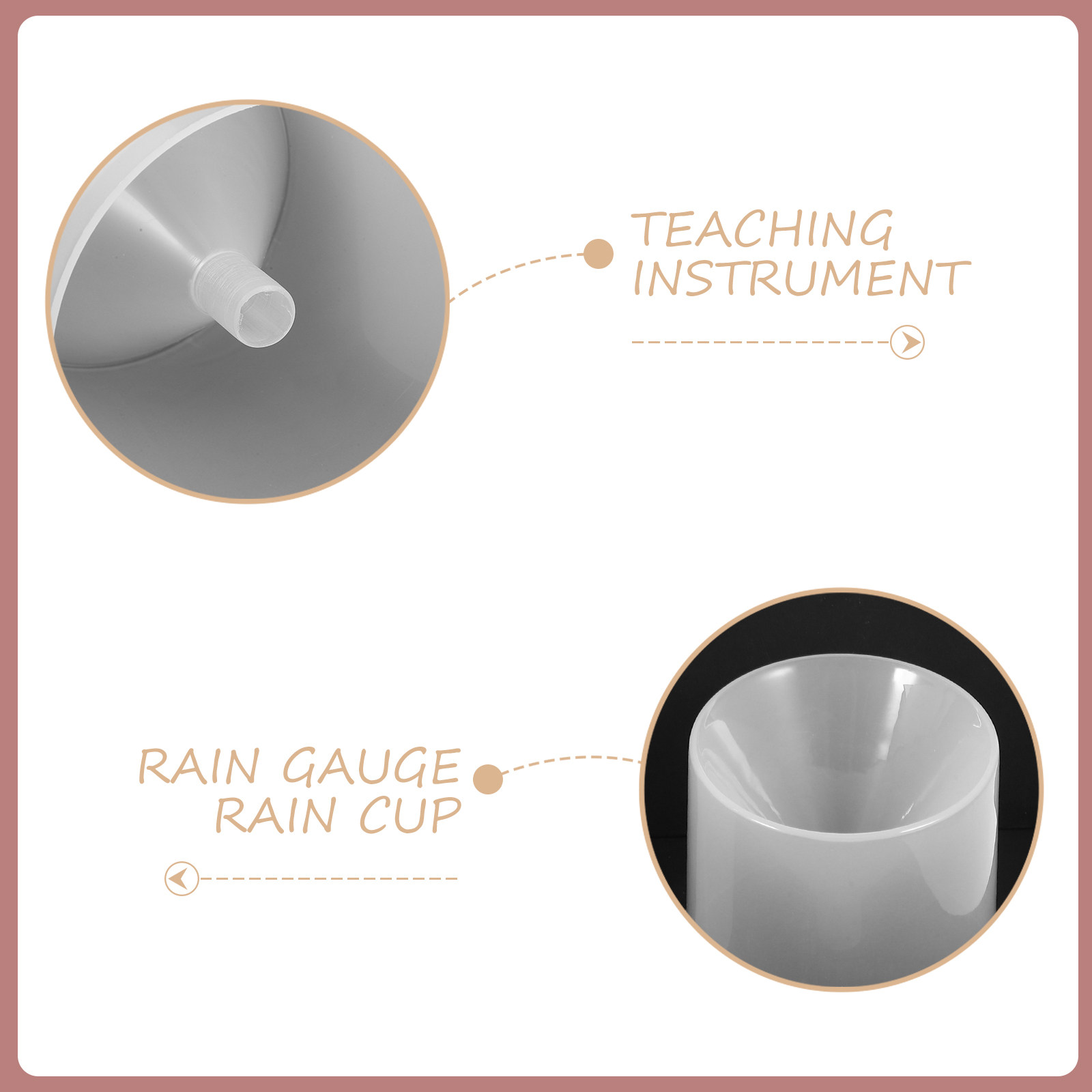 1Set Rain Gauge for Kids Scien - Kids Education Youtube บทวิจารณ์และราคา