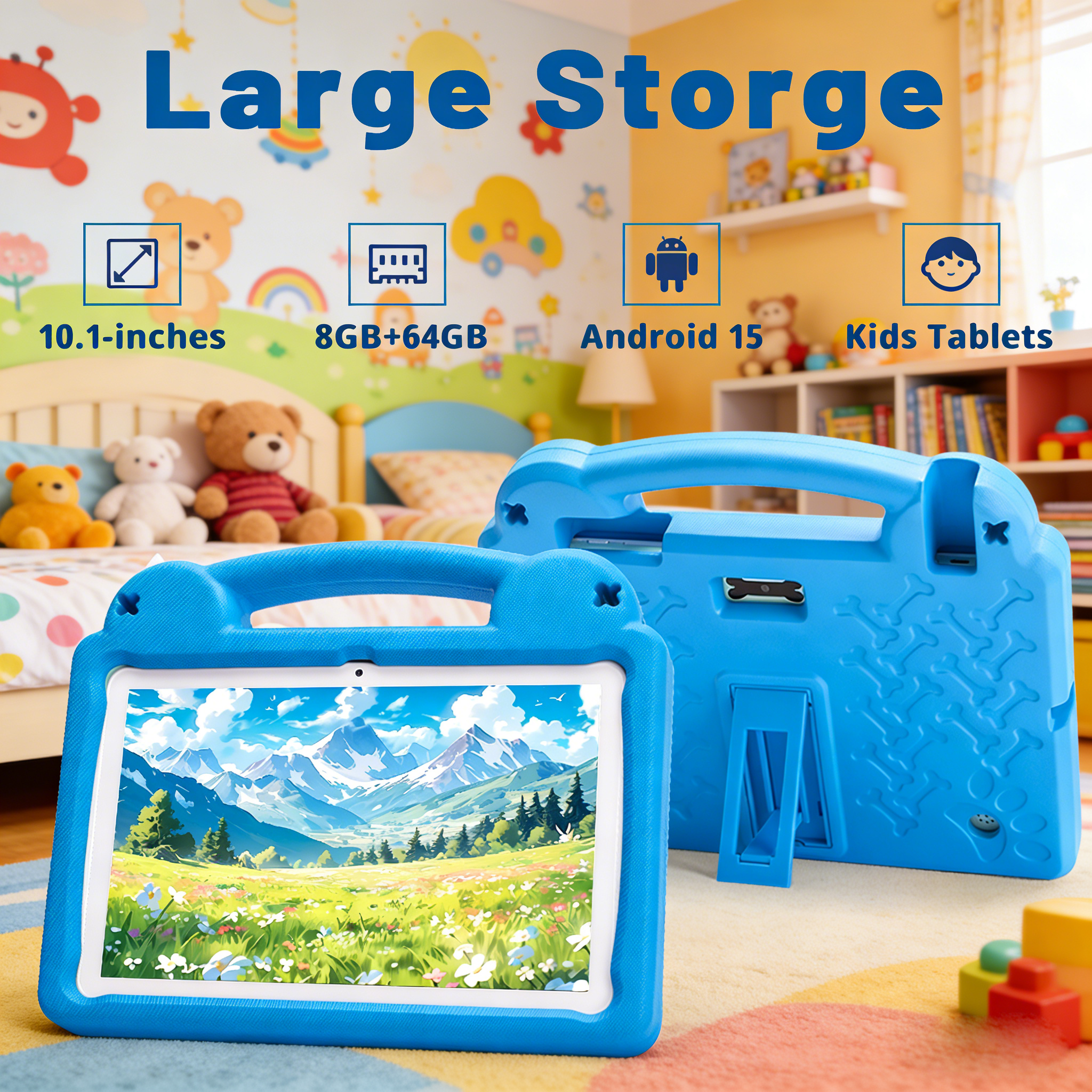 ANRY R16Pro Kids Tablet 10 Inc - Kids Education Tablet บทวิจารณ์และราคา